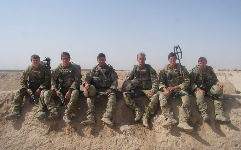 Veteran's Army Community